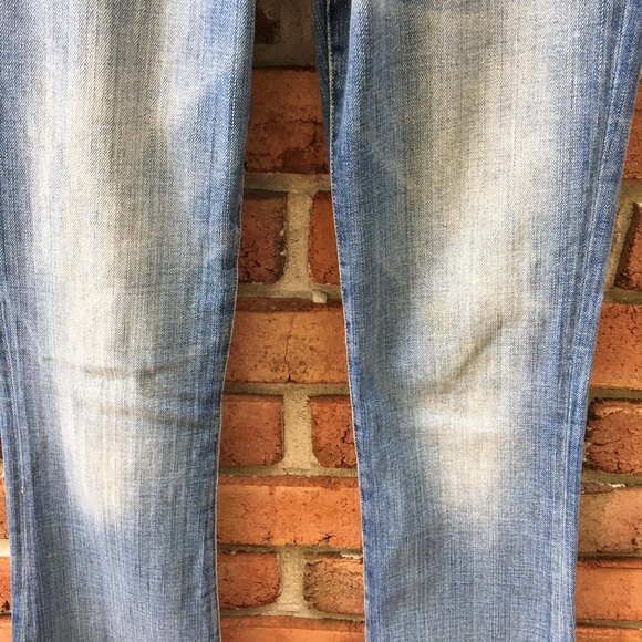 Current Elliott the Flip Flop Jeans Super Loved 23 - Picture 5 of 8